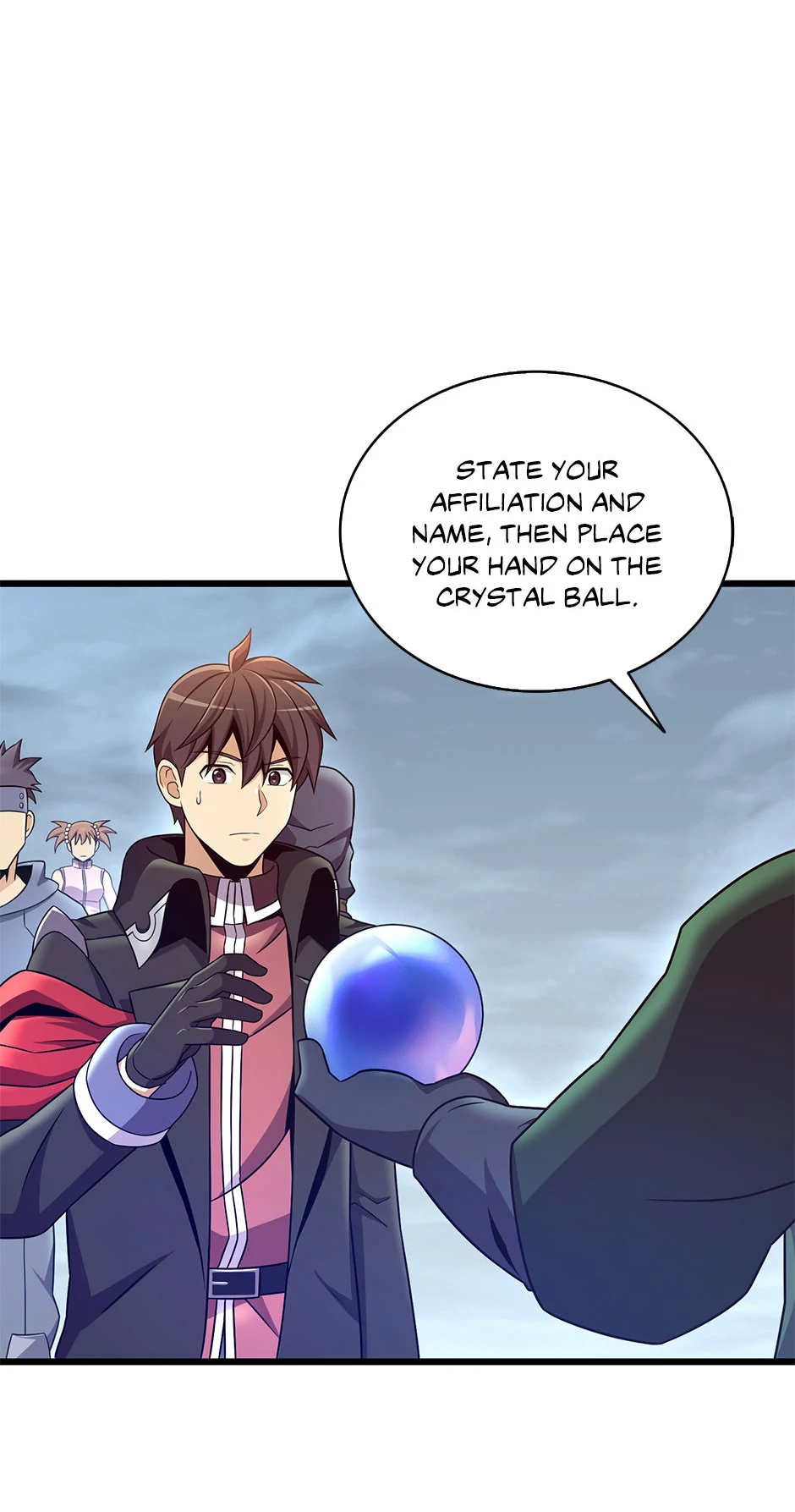Read Mystic Musketeer EN Manga Online