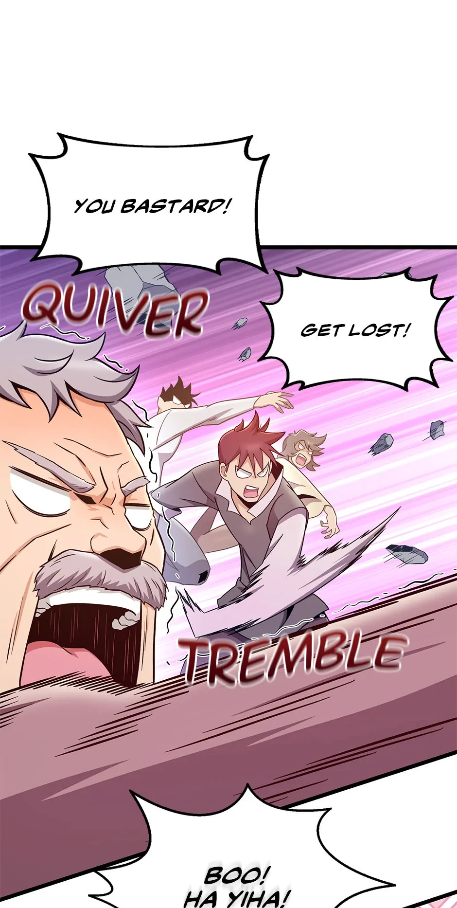 Read Mystic Musketeer EN Manga Online