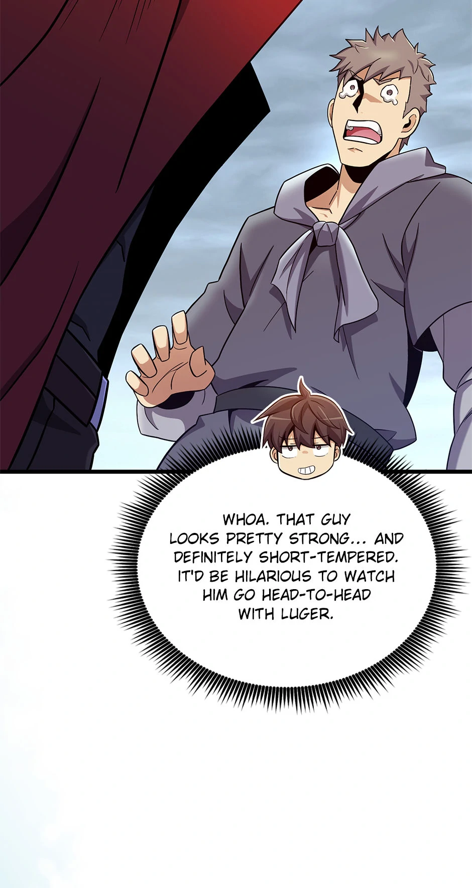 Read Mystic Musketeer EN Manga Online