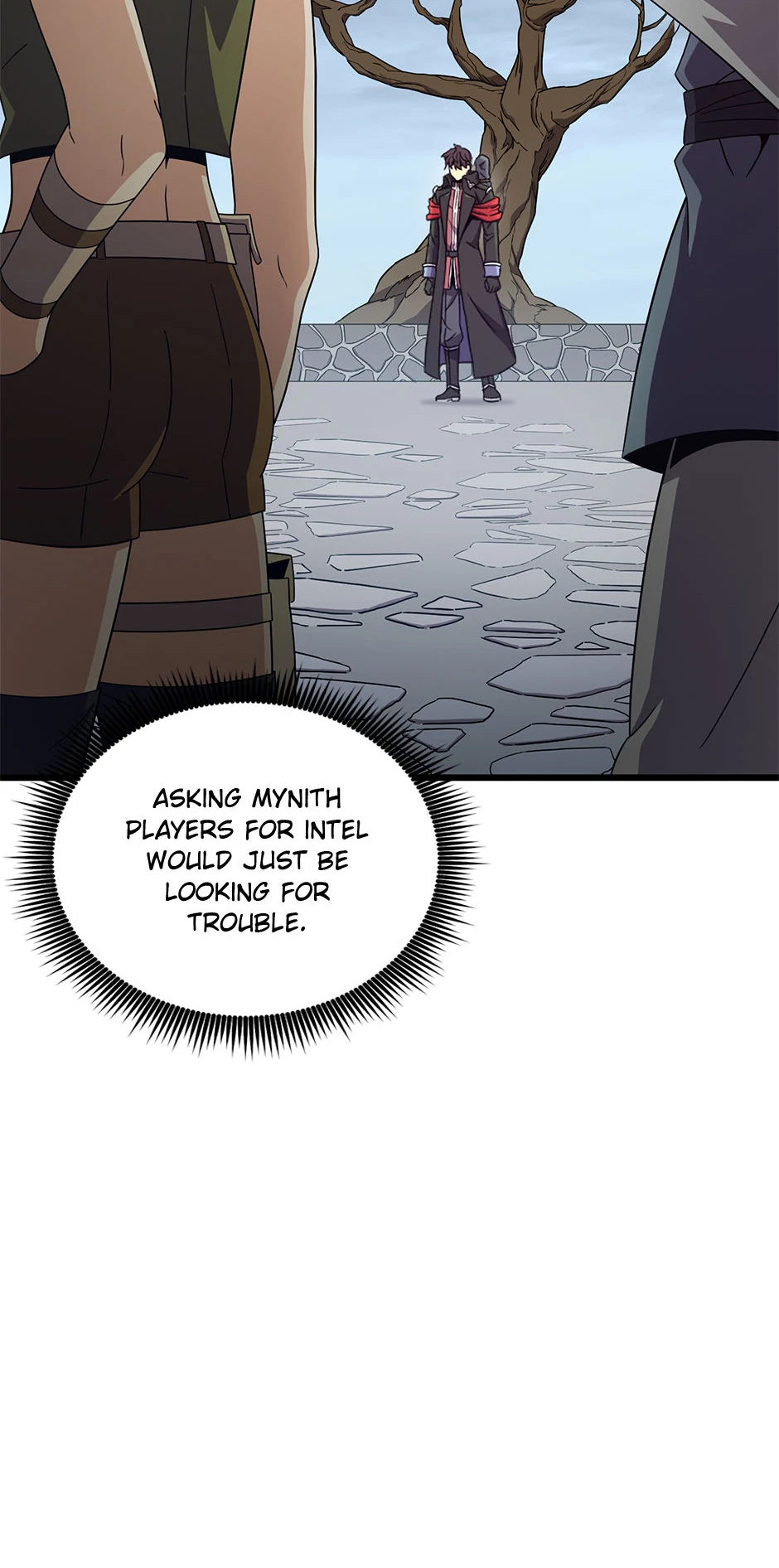 Read Mystic Musketeer EN Manga Online