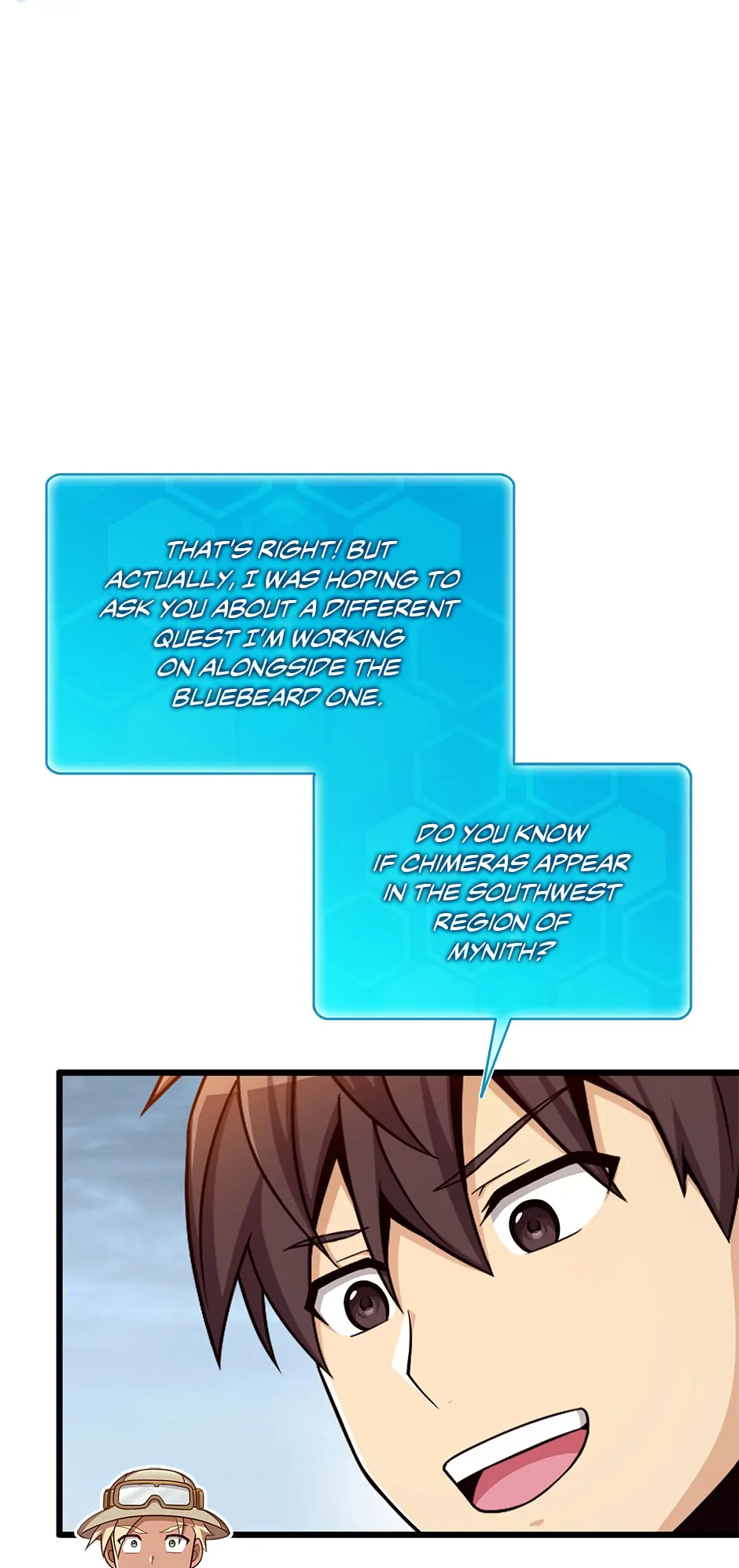 Read Mystic Musketeer EN Manga Online