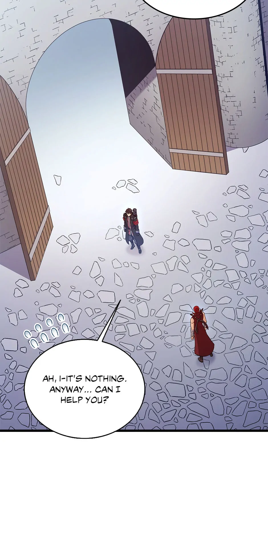 Read Mystic Musketeer EN Manga Online