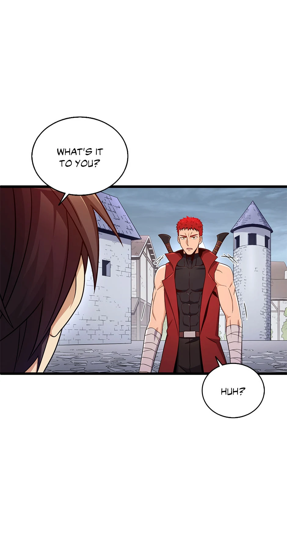 Read Mystic Musketeer EN Manga Online