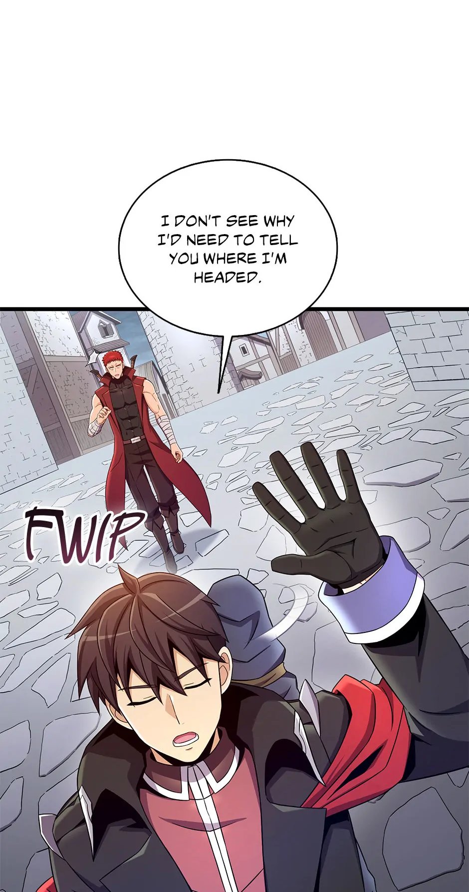 Read Mystic Musketeer EN Manga Online