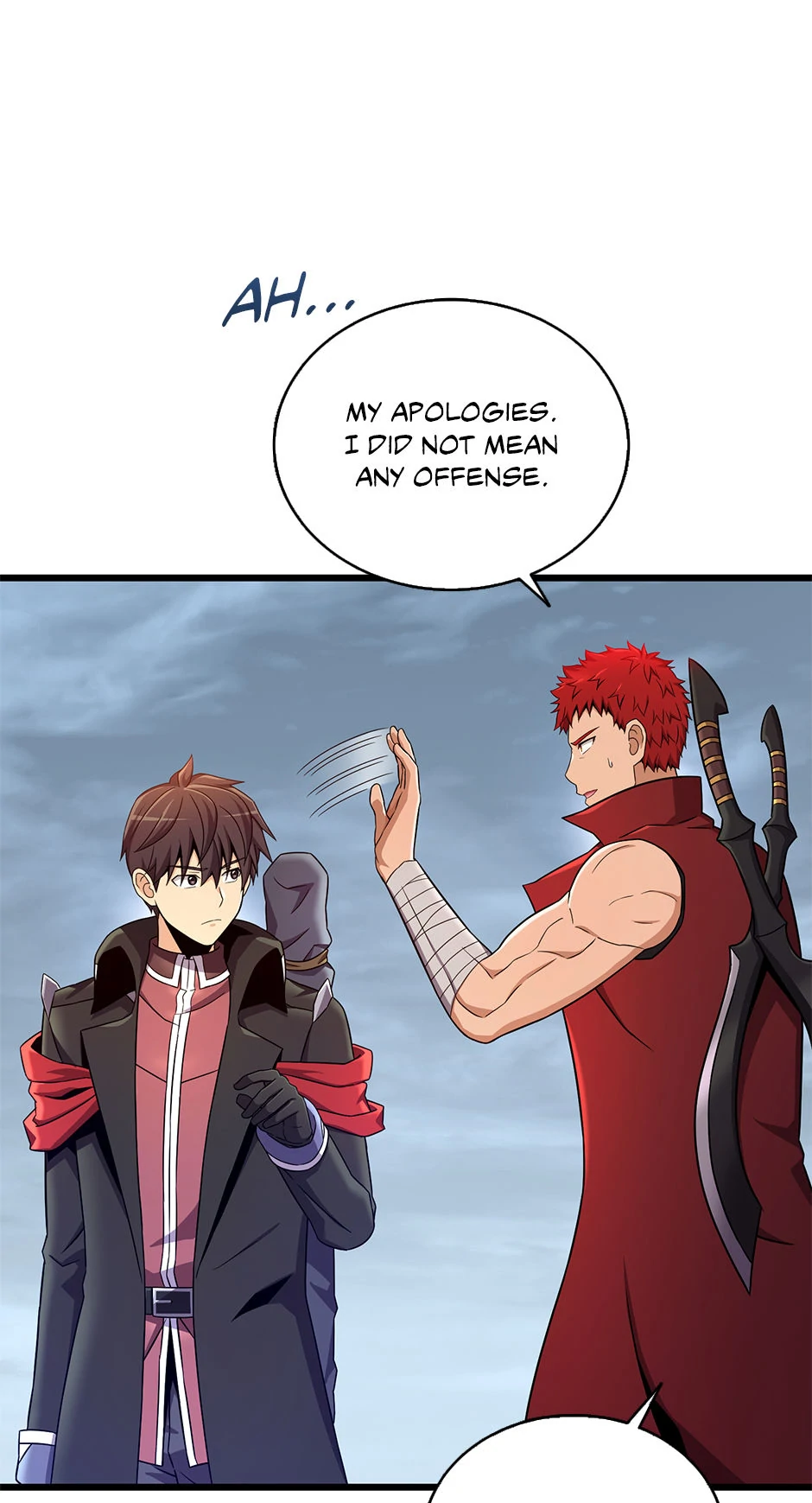 Read Mystic Musketeer EN Manga Online
