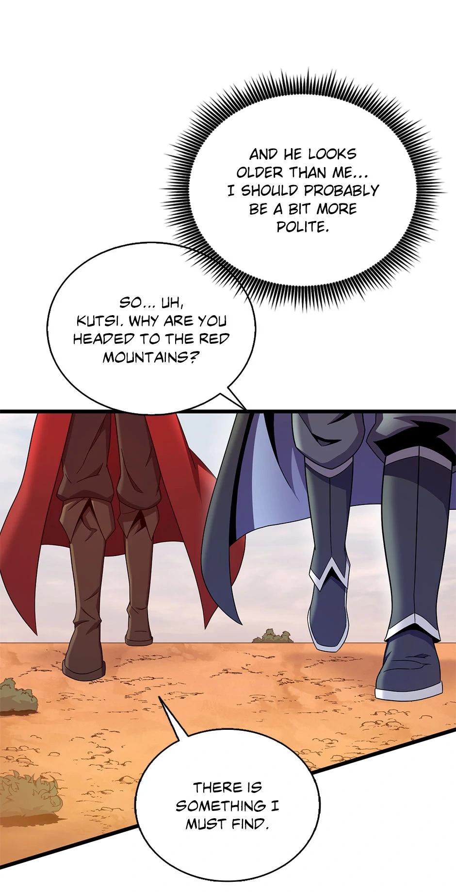 Read Mystic Musketeer EN Manga Online