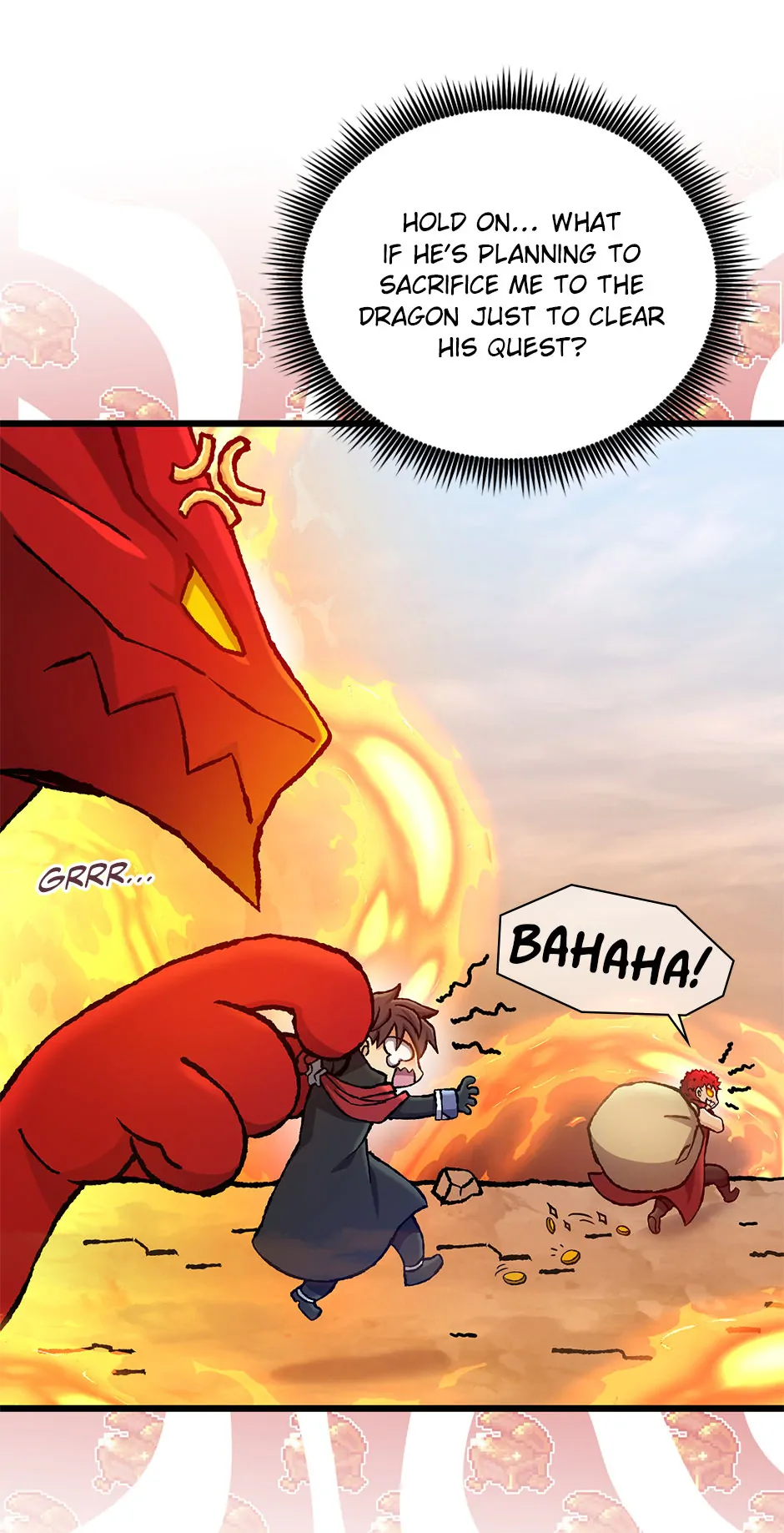Read Mystic Musketeer EN Manga Online