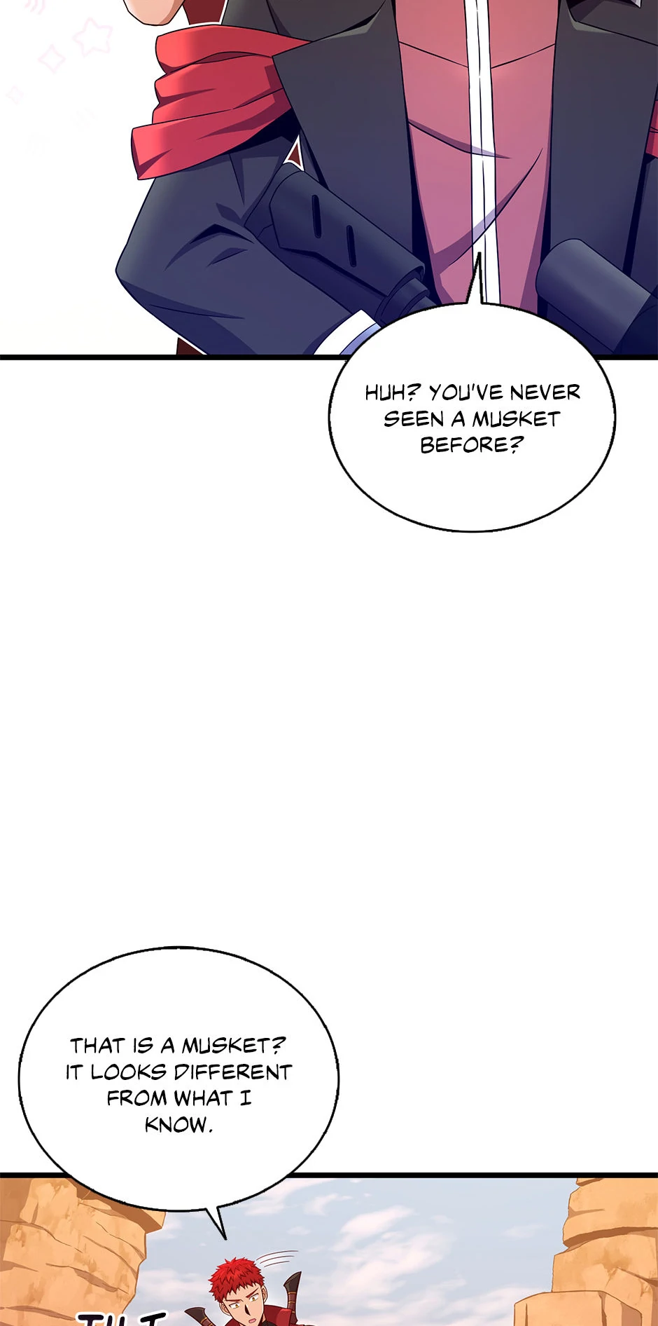 Read Mystic Musketeer EN Manga Online