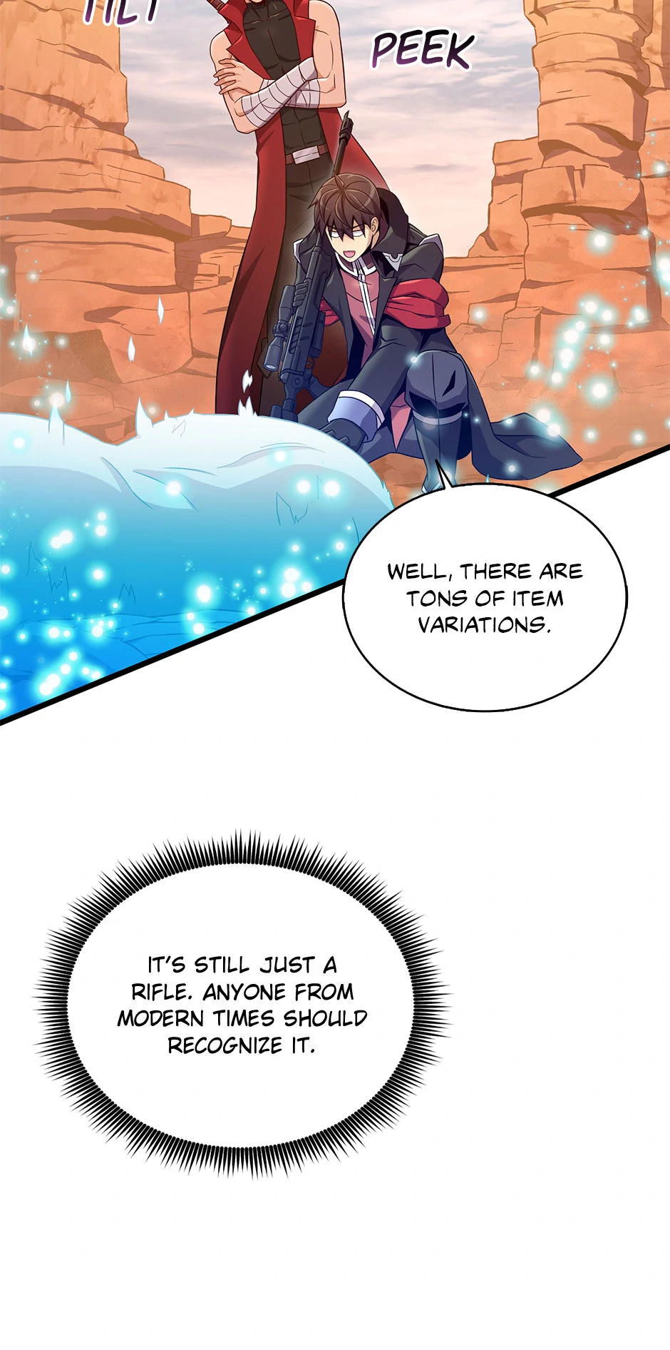 Read Mystic Musketeer EN Manga Online