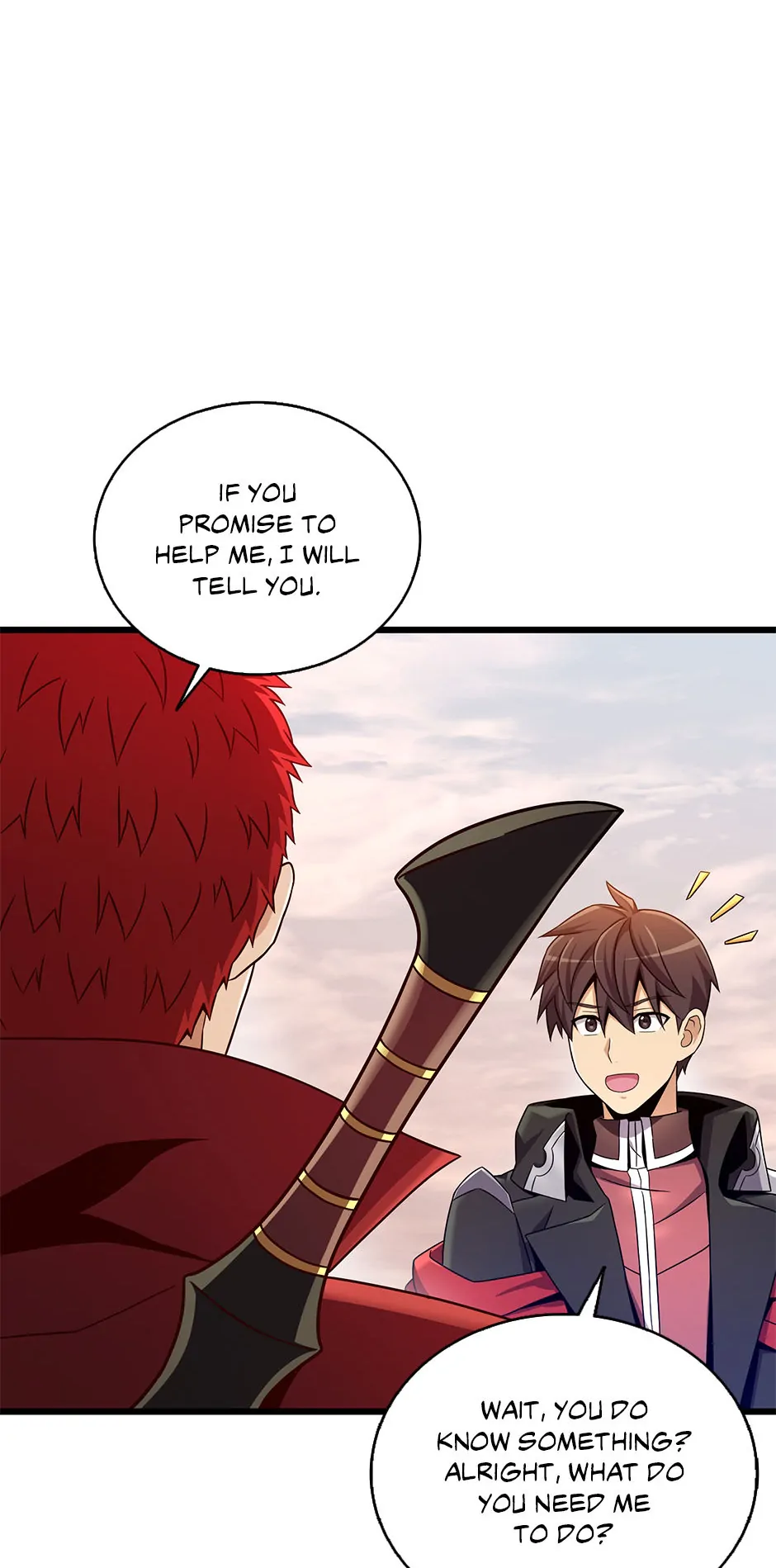 Read Mystic Musketeer EN Manga Online