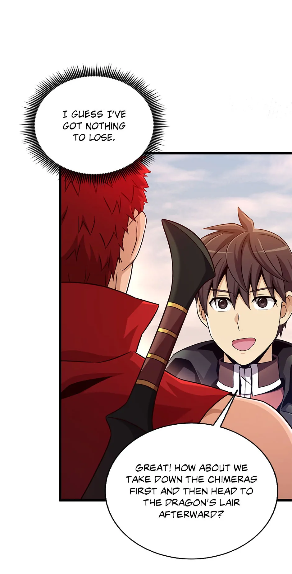Read Mystic Musketeer EN Manga Online