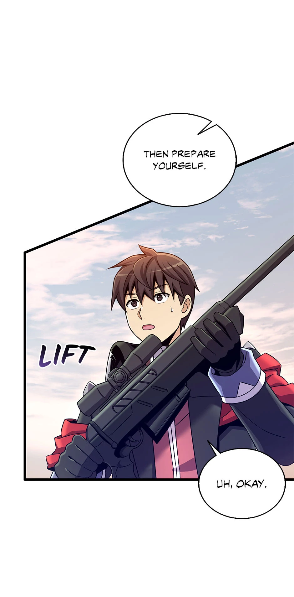 Read Mystic Musketeer EN Manga Online
