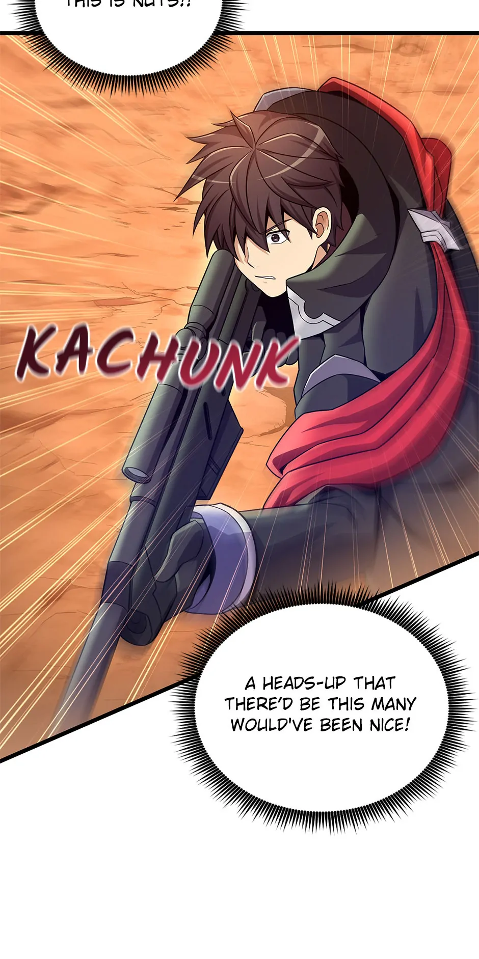 Read Mystic Musketeer EN Manga Online