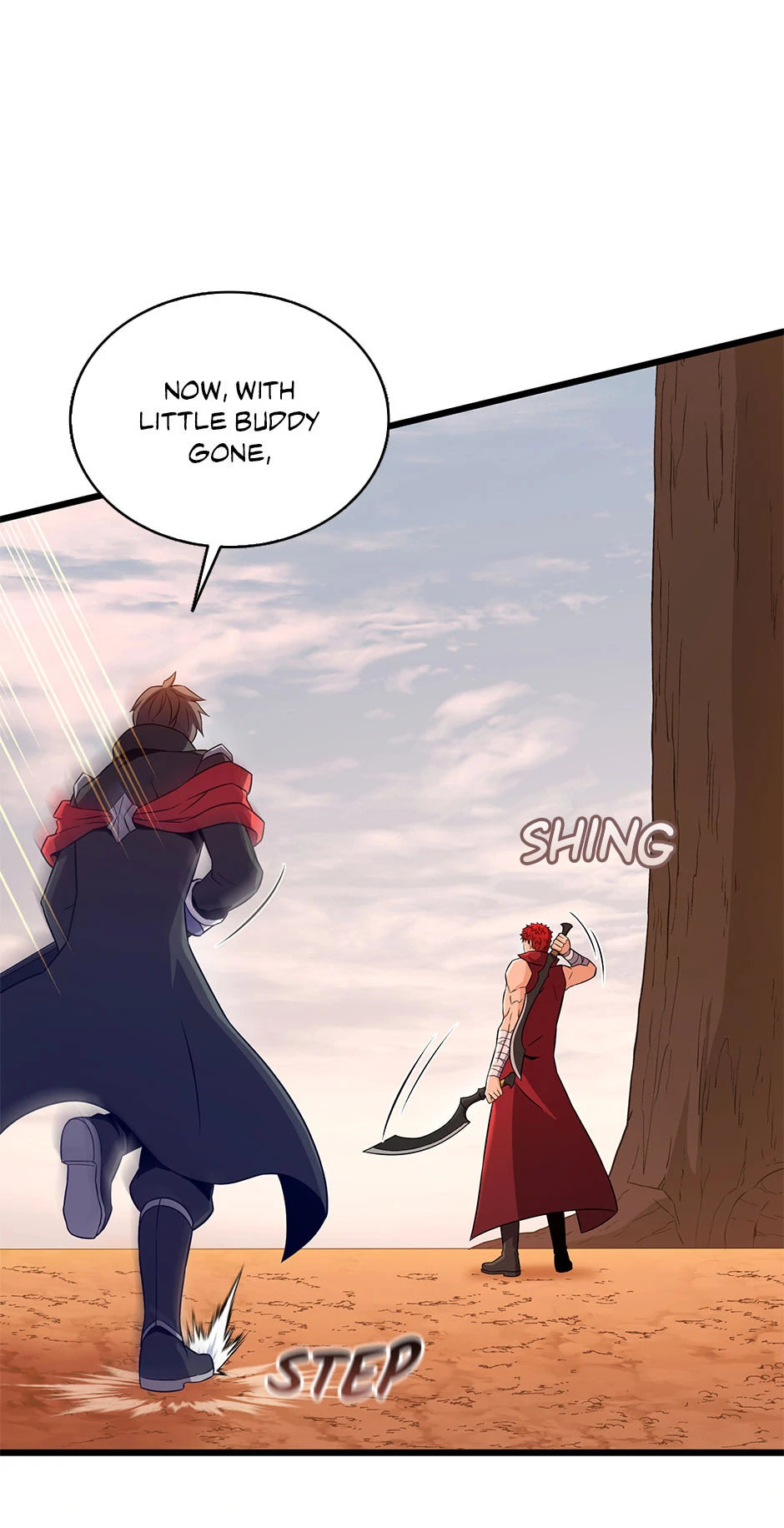 Read Mystic Musketeer EN Manga Online