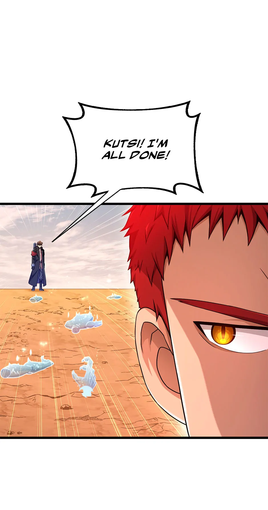 Read Mystic Musketeer EN Manga Online