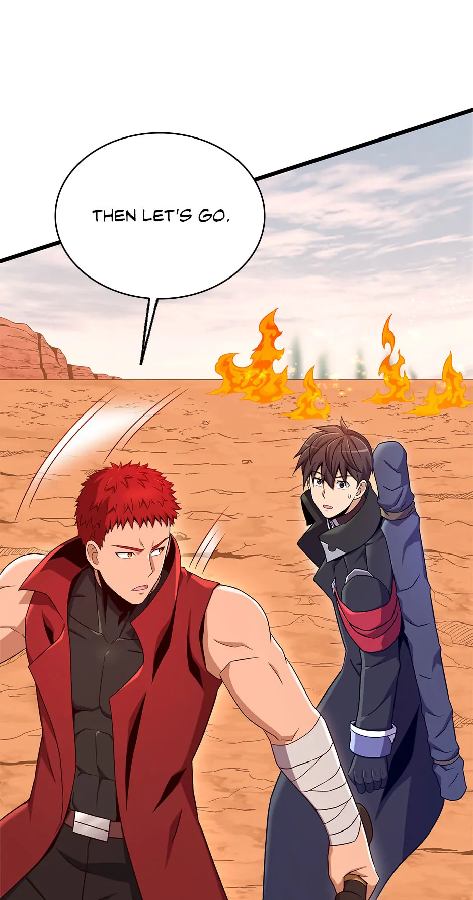 Read Mystic Musketeer EN Manga Online