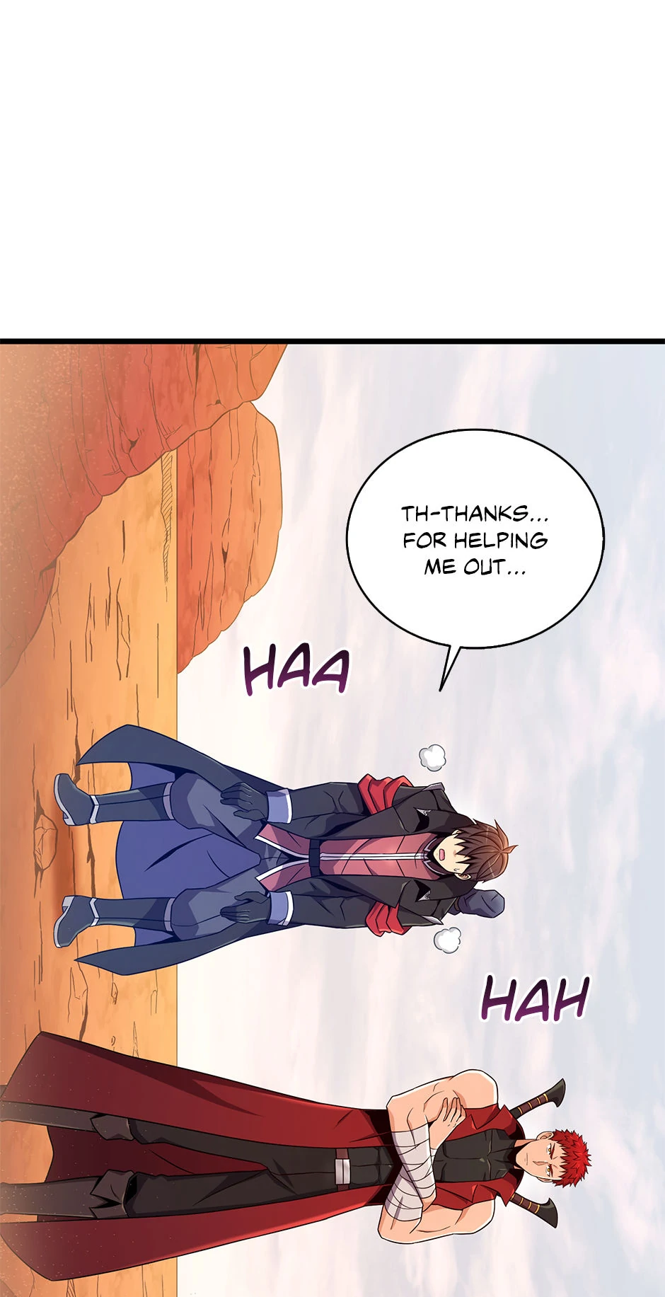 Read Mystic Musketeer EN Manga Online