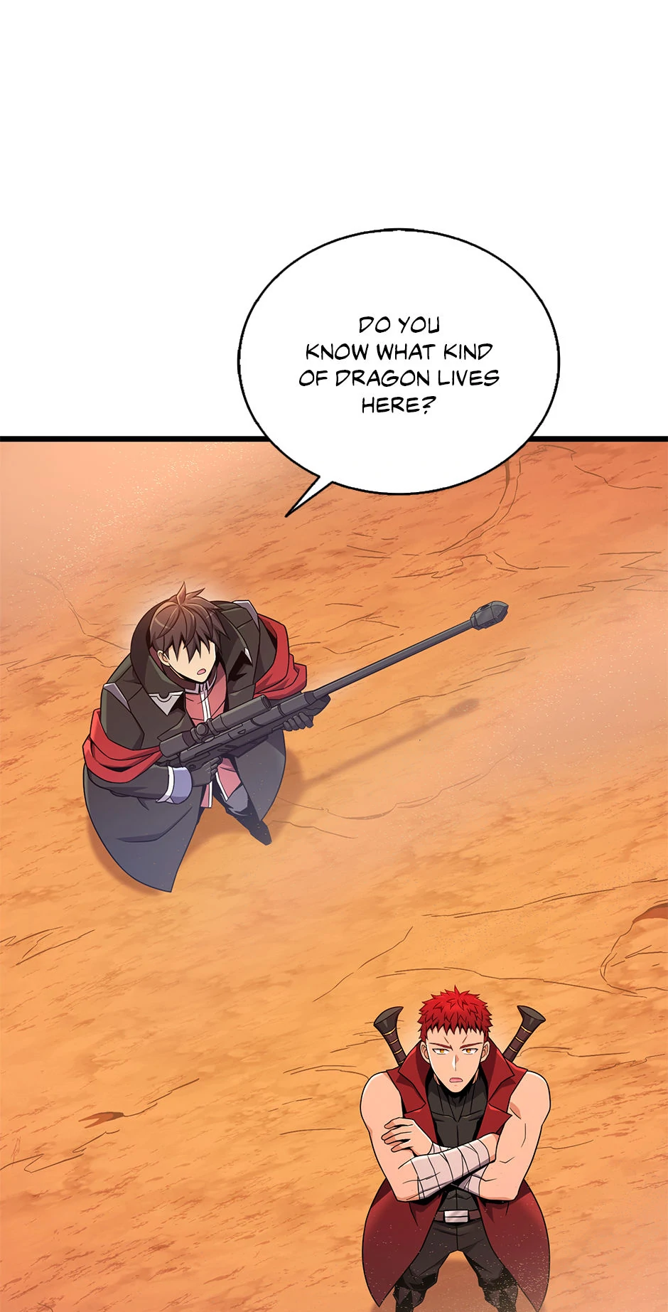 Read Mystic Musketeer EN Manga Online