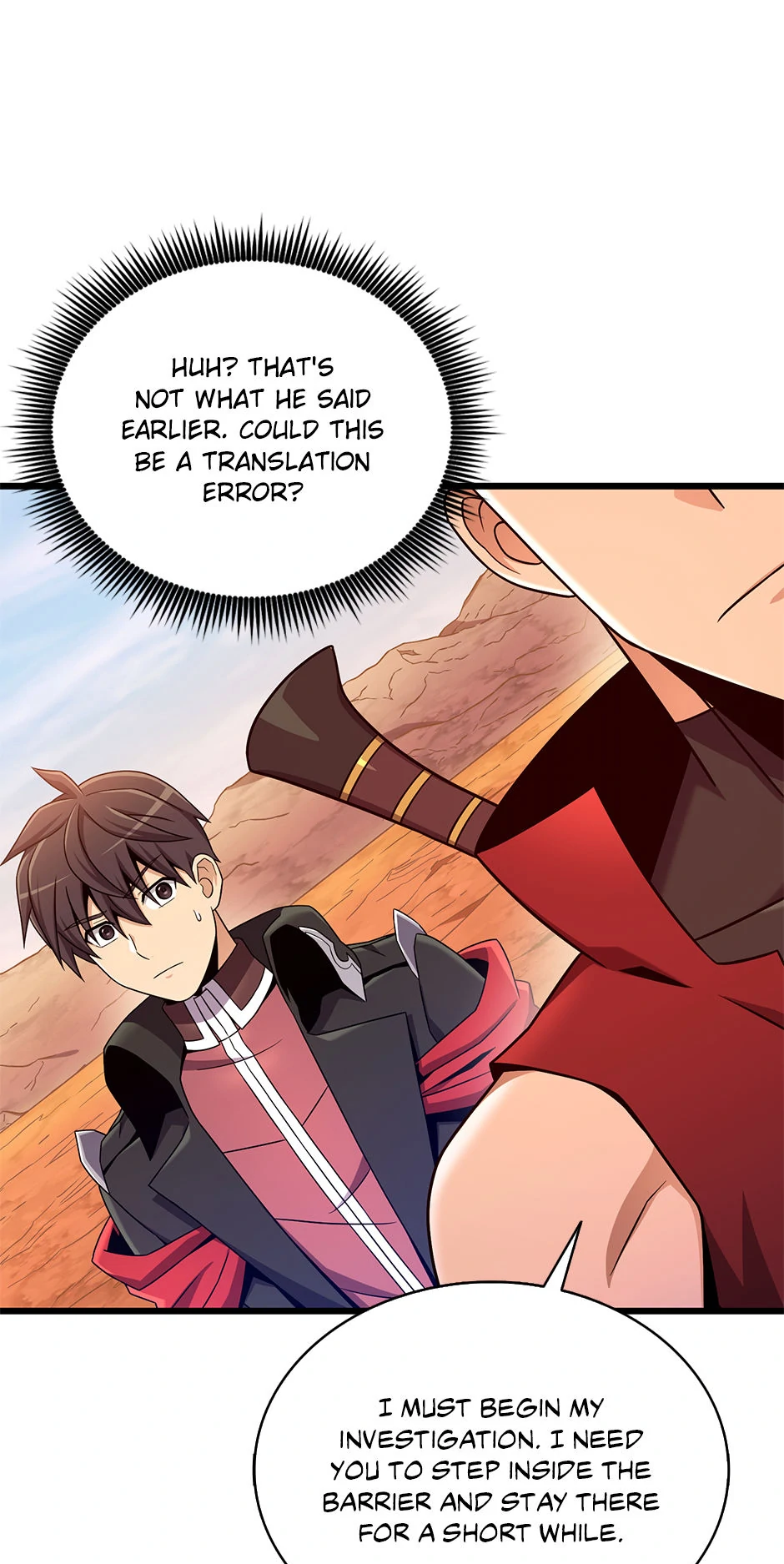 Read Mystic Musketeer EN Manga Online