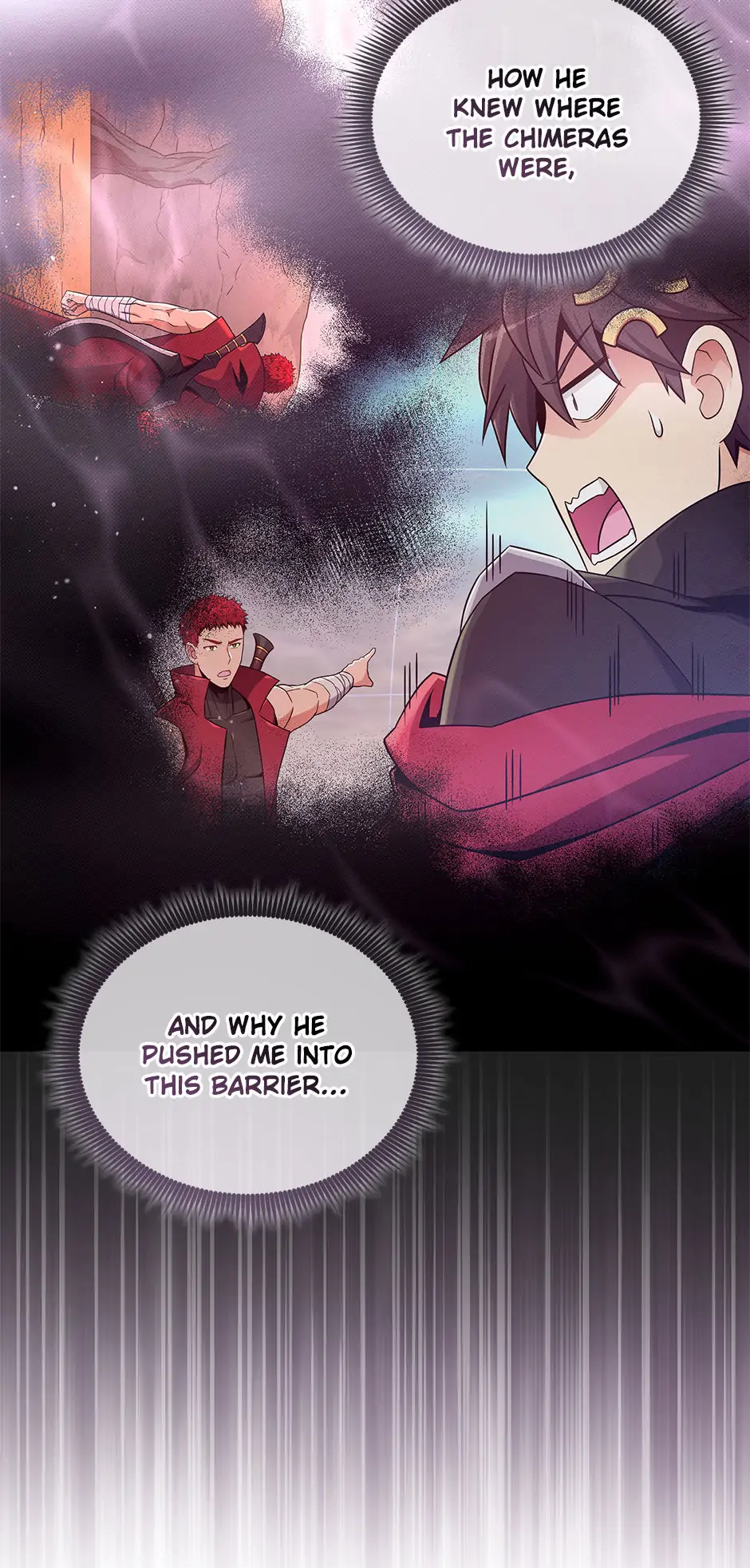 Read Mystic Musketeer EN Manga Online