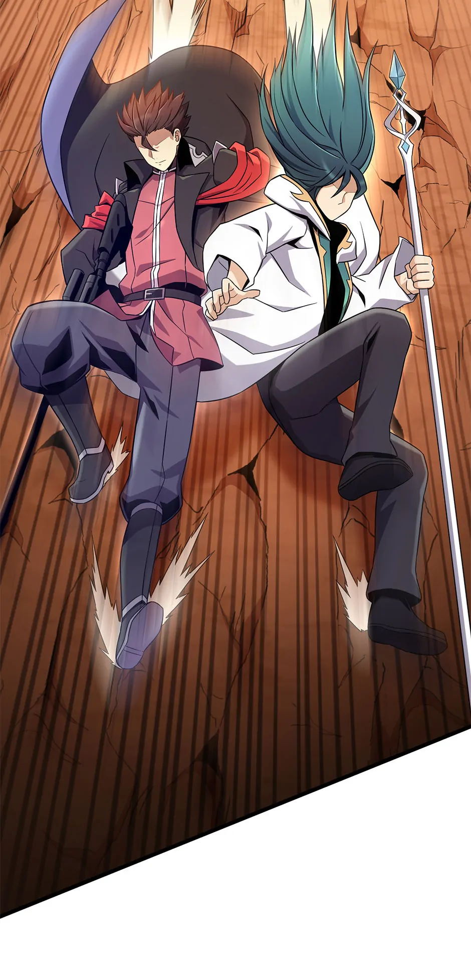 Read Mystic Musketeer EN Manga Online