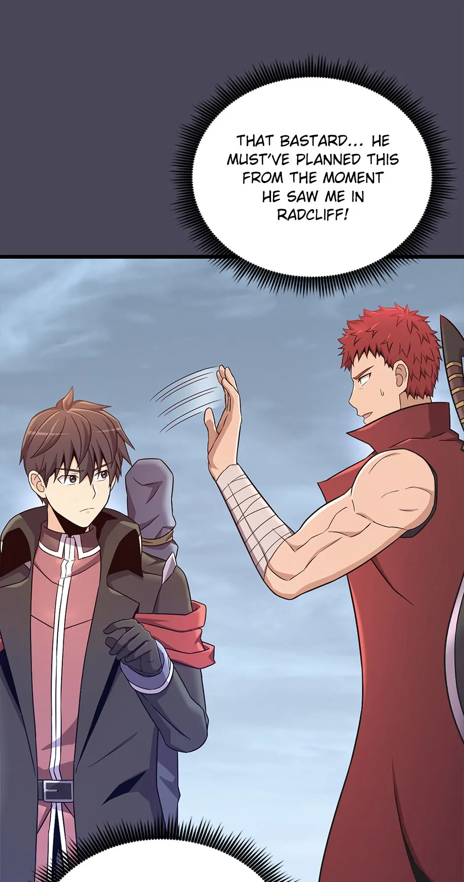 Read Mystic Musketeer EN Manga Online