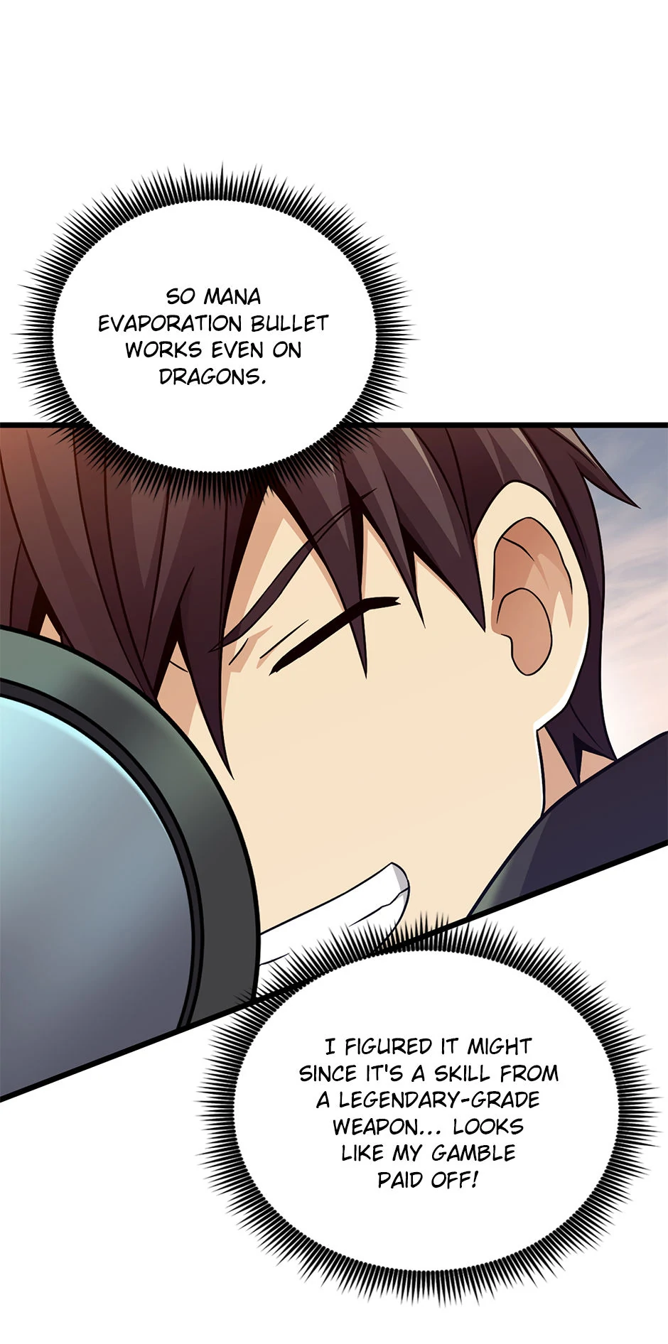 Read Mystic Musketeer EN Manga Online