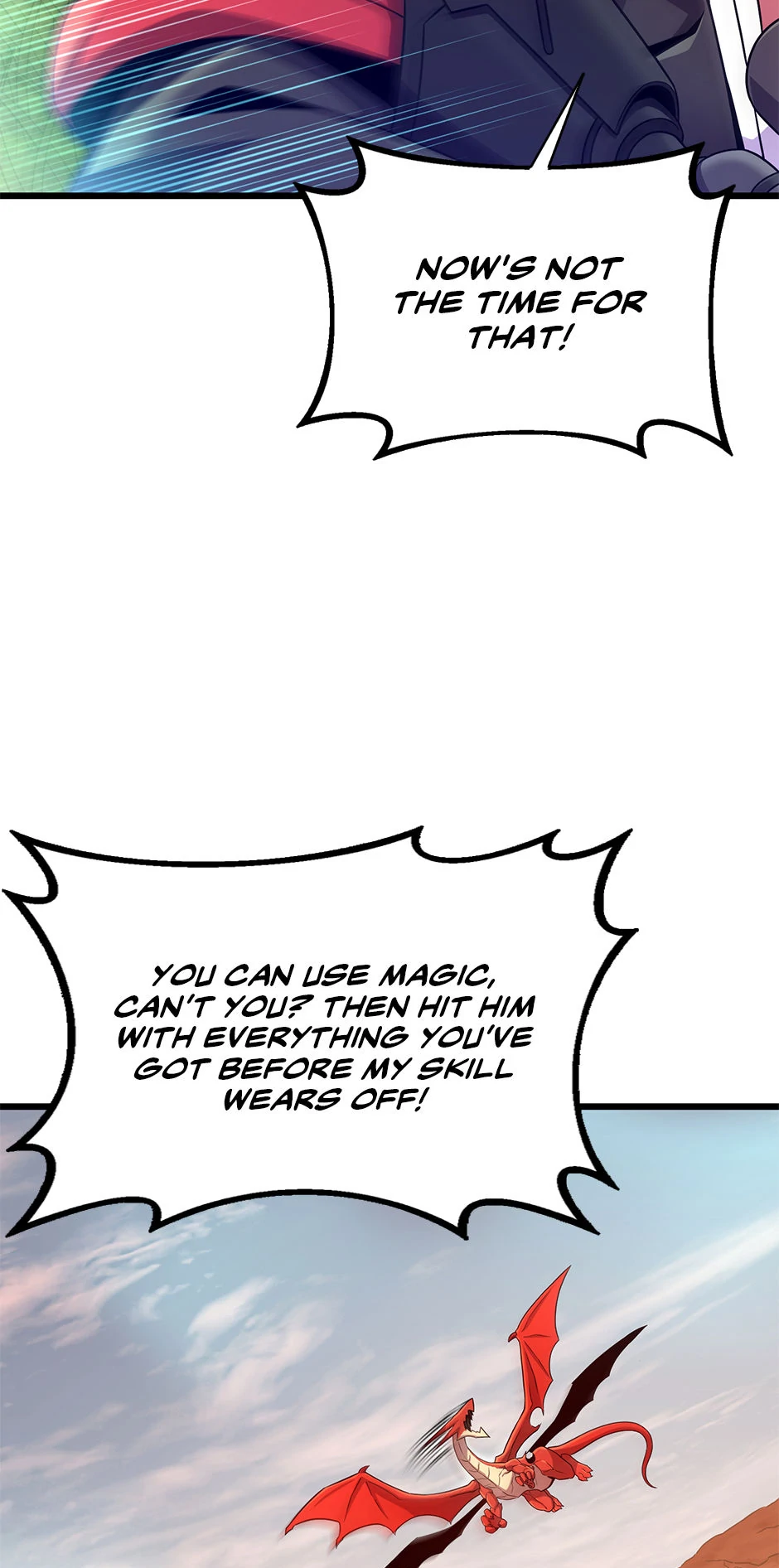 Read Mystic Musketeer EN Manga Online