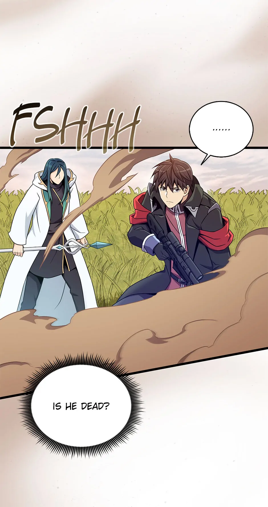 Read Mystic Musketeer EN Manga Online