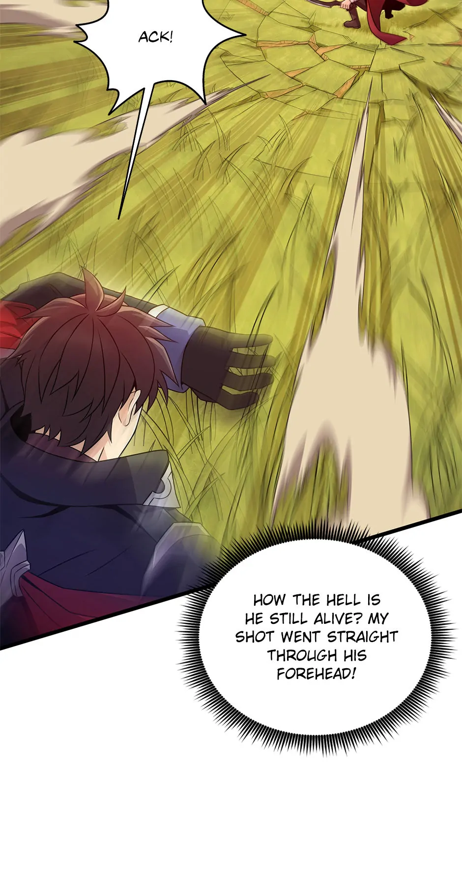 Read Mystic Musketeer EN Manga Online