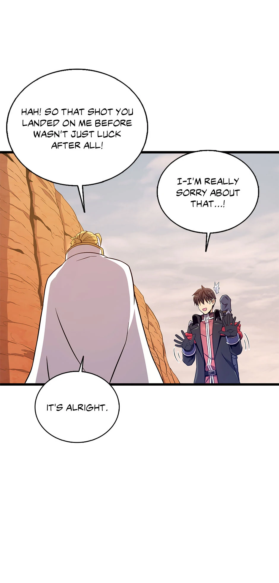 Read Mystic Musketeer EN Manga Online