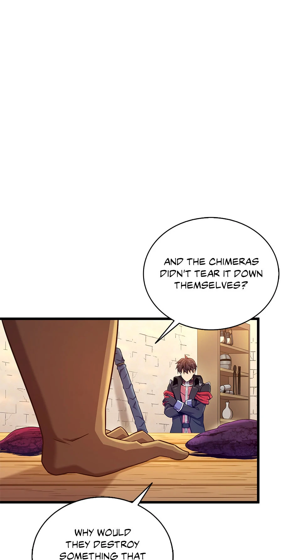 Read Mystic Musketeer EN Manga Online