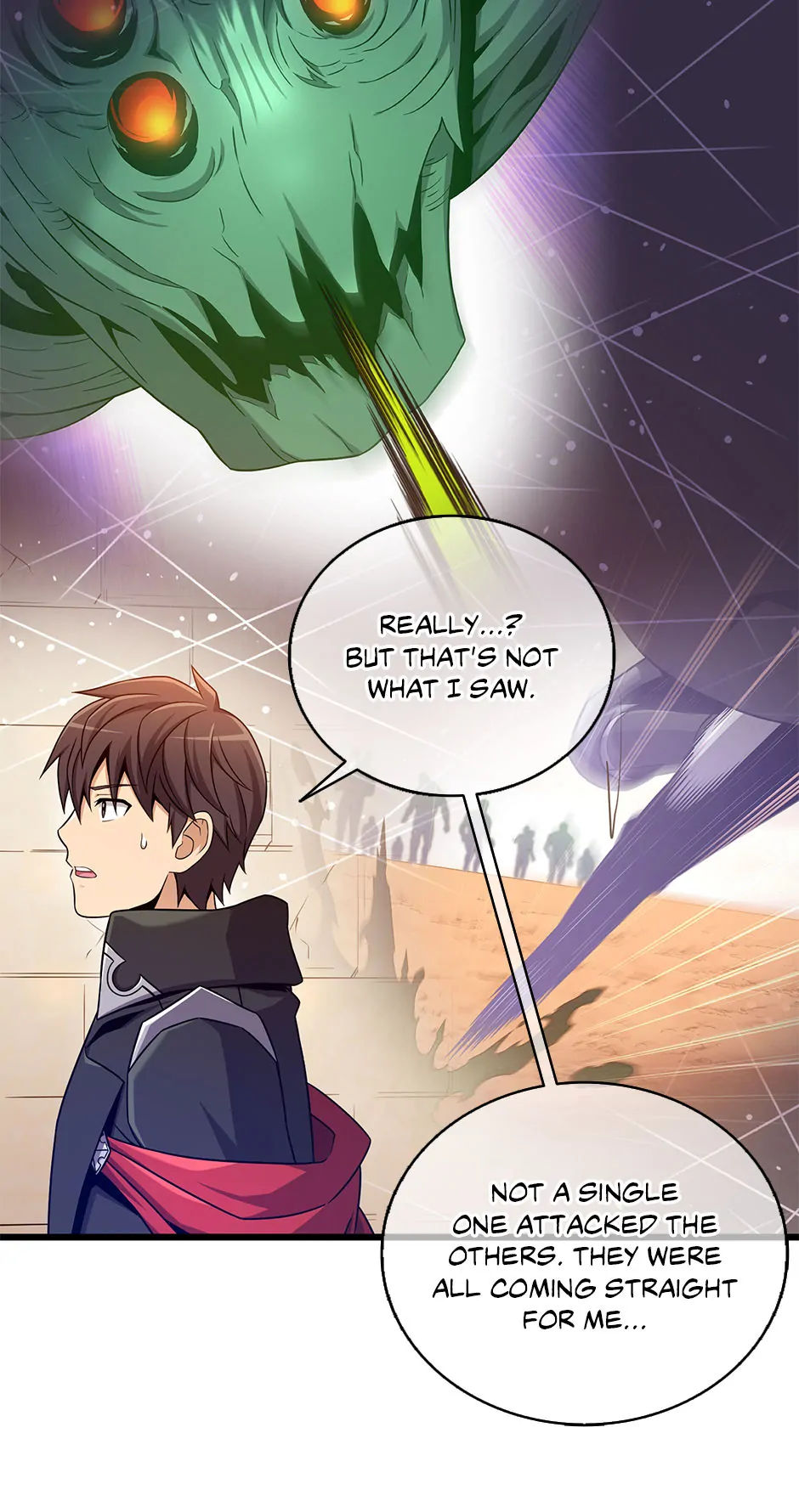 Read Mystic Musketeer EN Manga Online