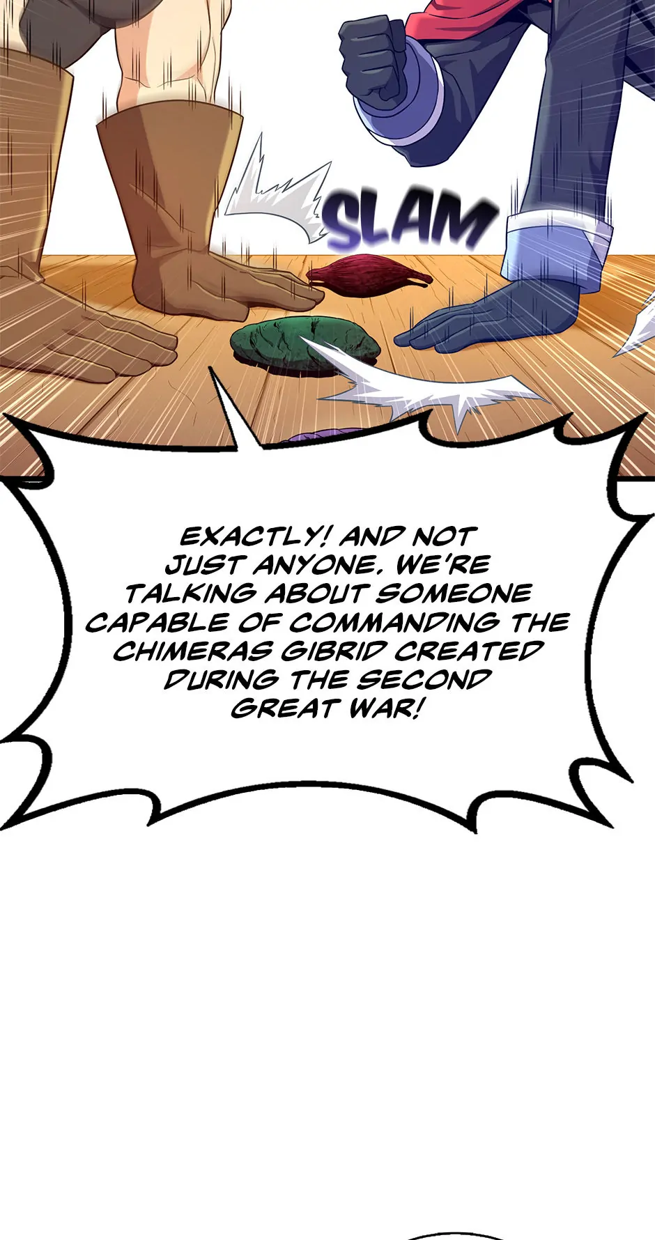 Read Mystic Musketeer EN Manga Online
