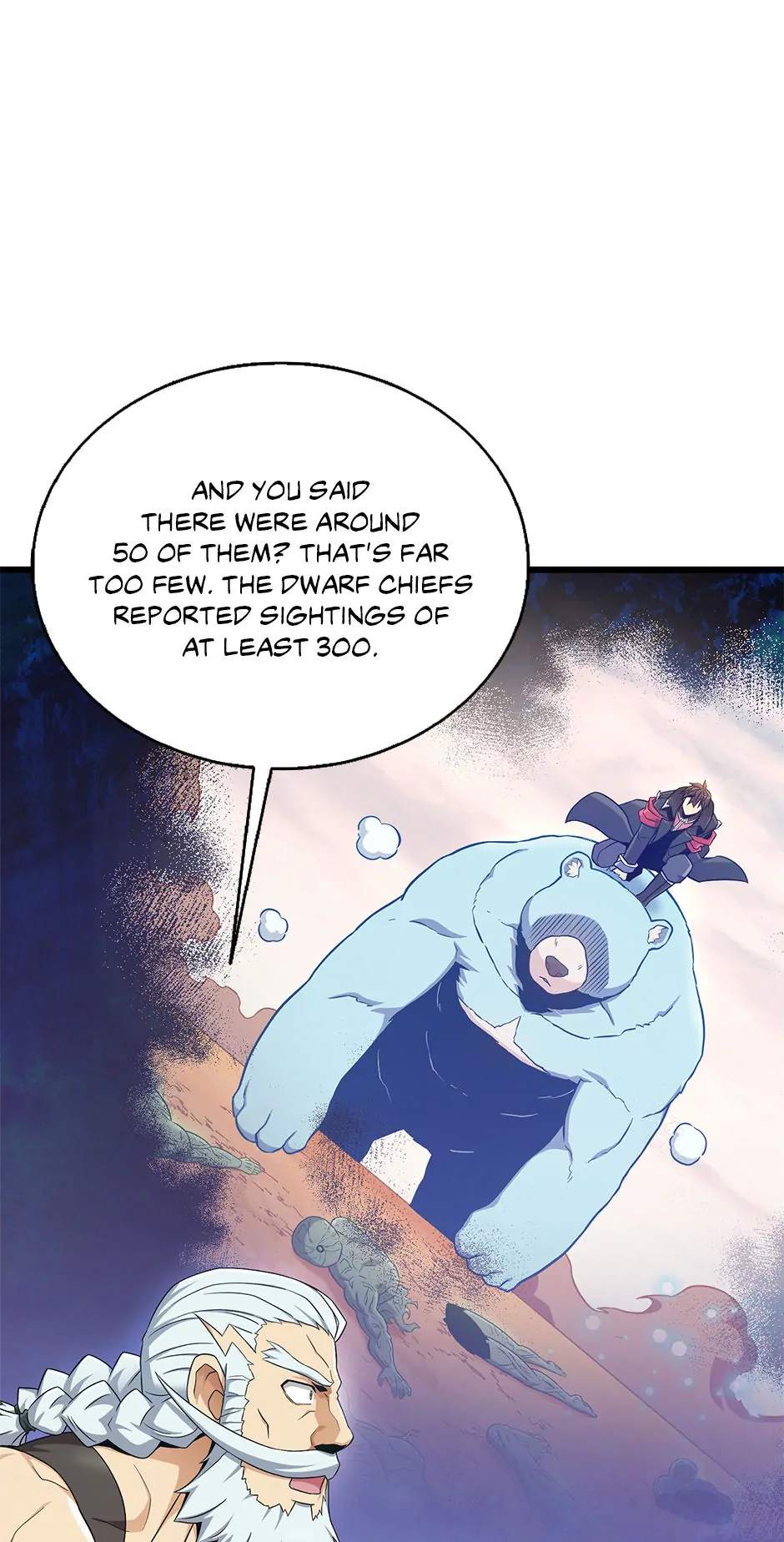 Read Mystic Musketeer EN Manga Online