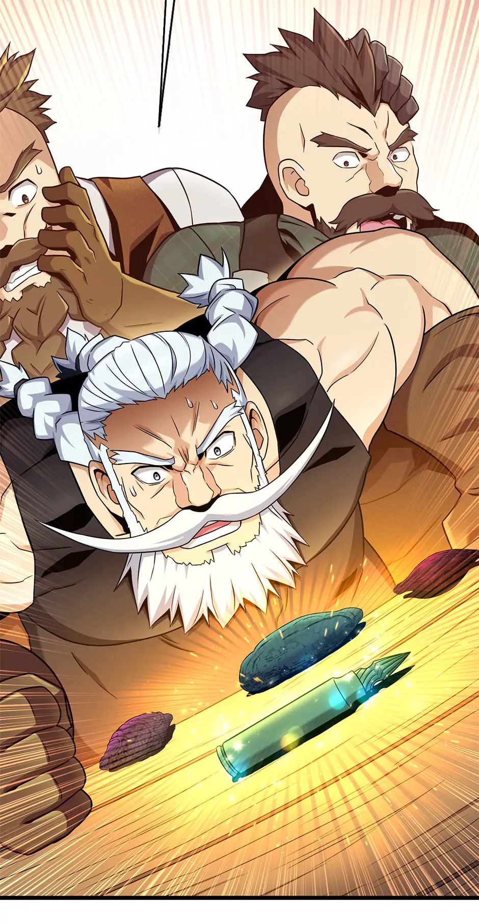 Read Mystic Musketeer EN Manga Online
