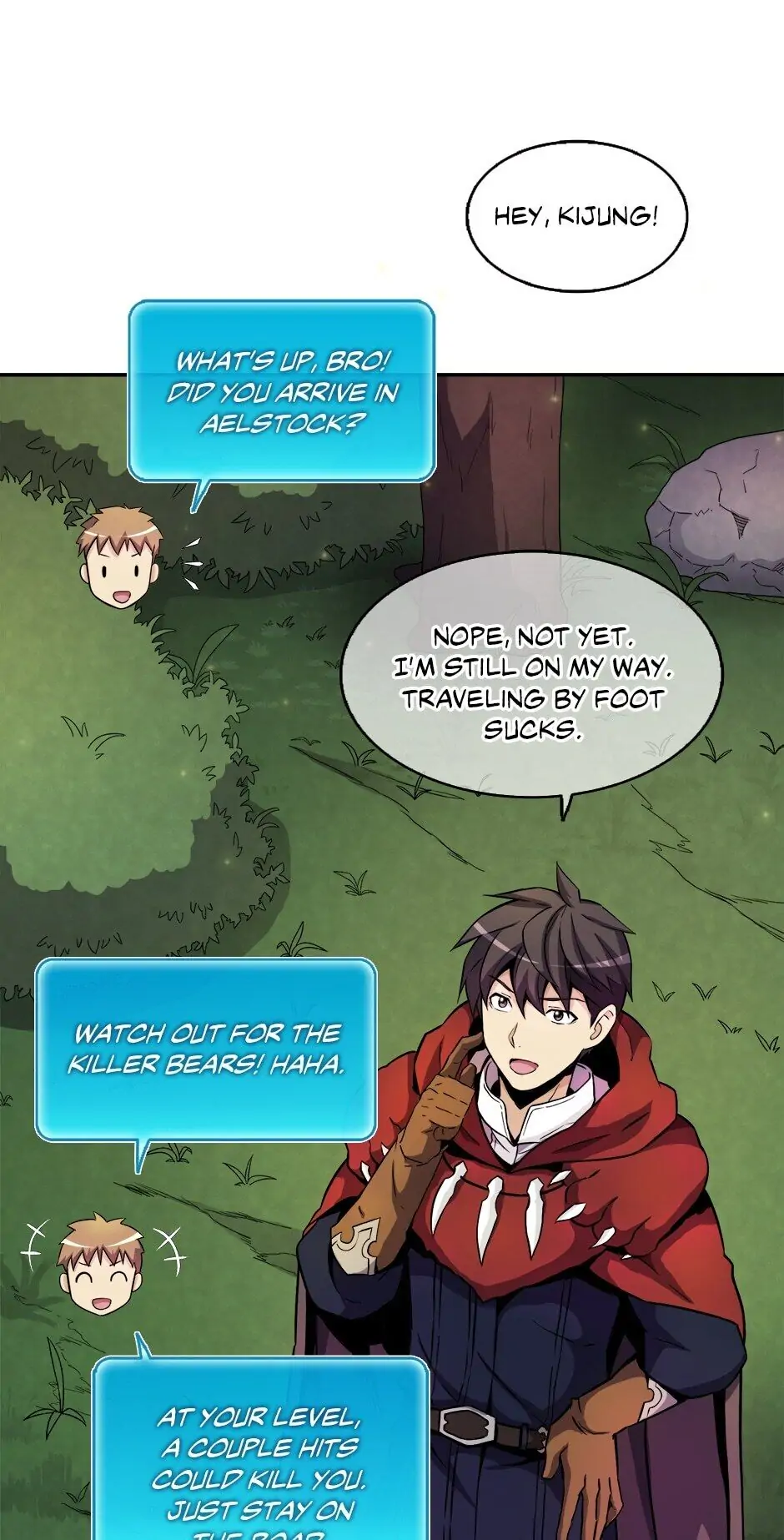 Read Mystic Musketeer EN Manga Online