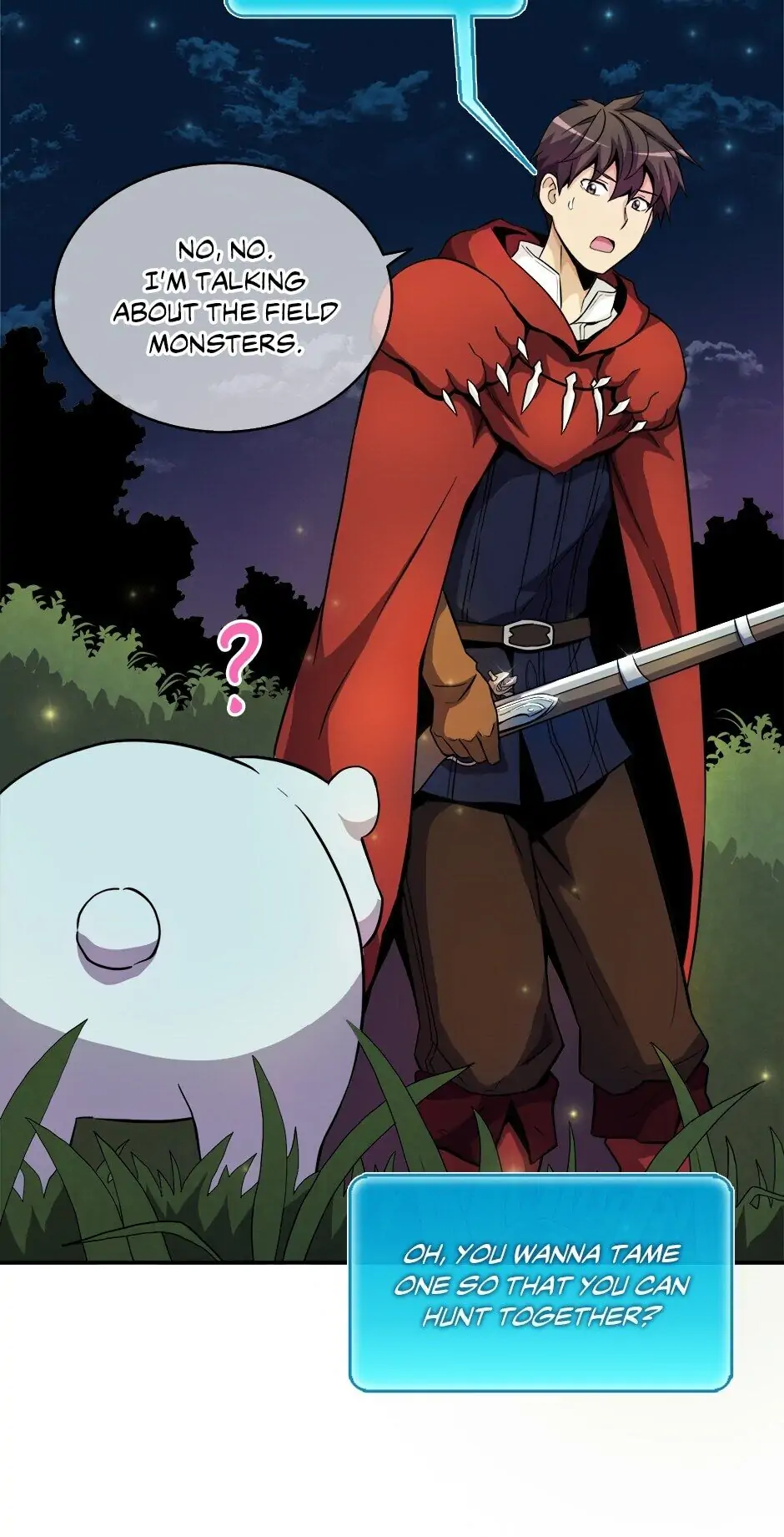 Read Mystic Musketeer EN Manga Online