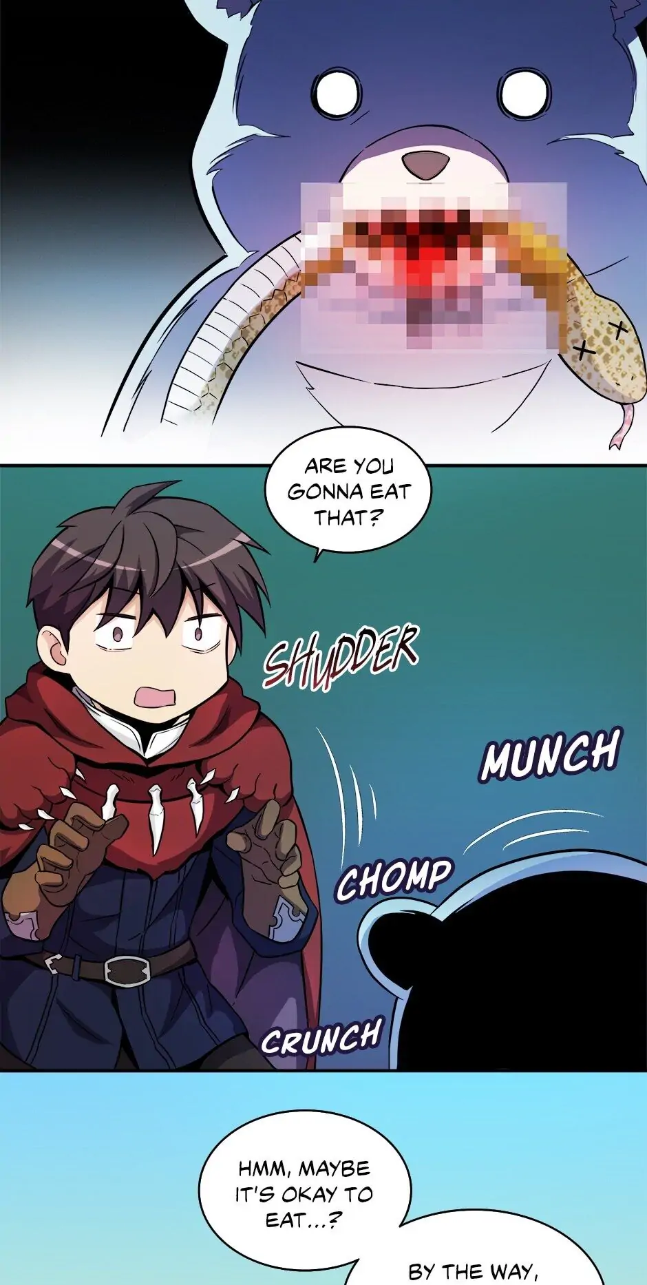 Read Mystic Musketeer EN Manga Online