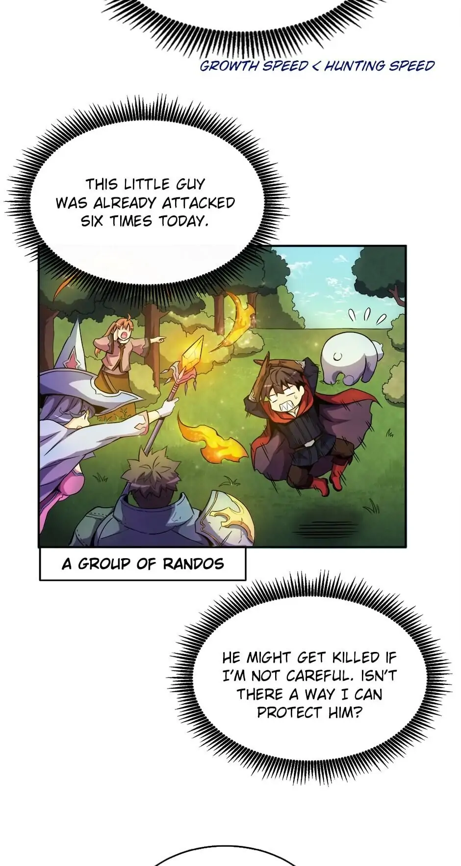 Read Mystic Musketeer EN Manga Online