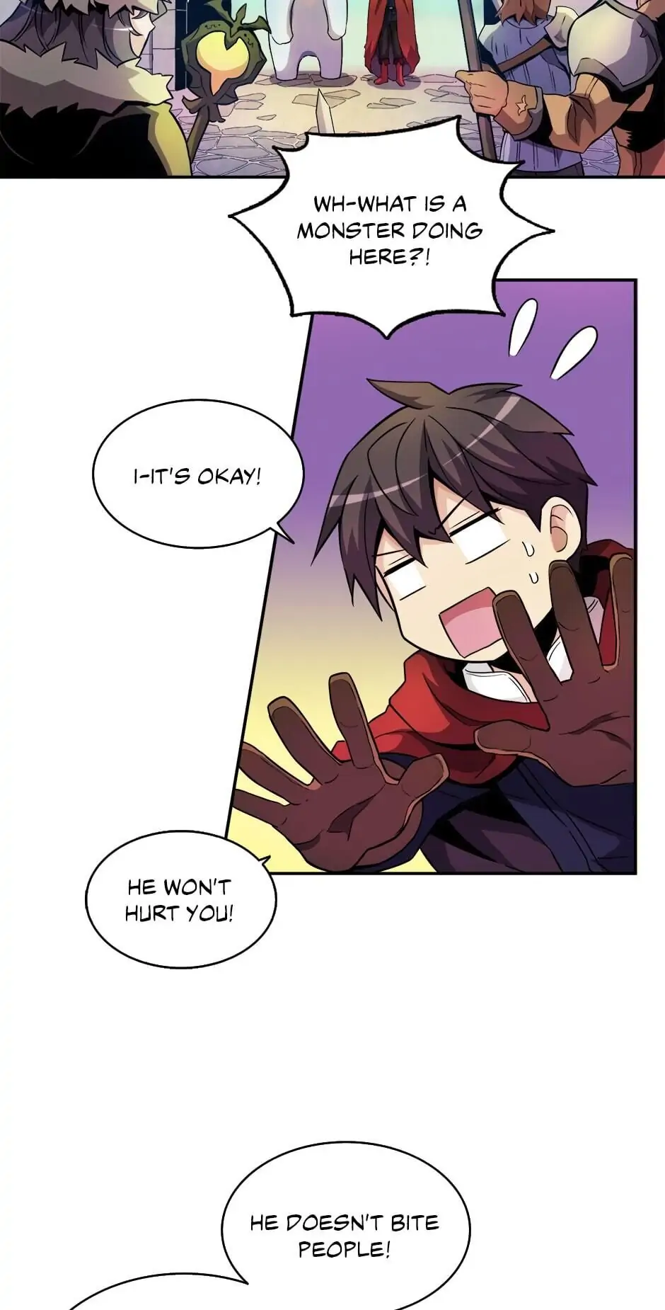 Read Mystic Musketeer EN Manga Online