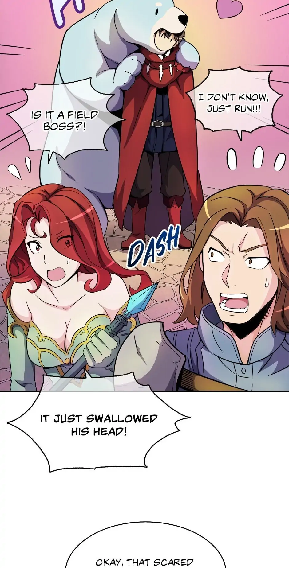 Read Mystic Musketeer EN Manga Online