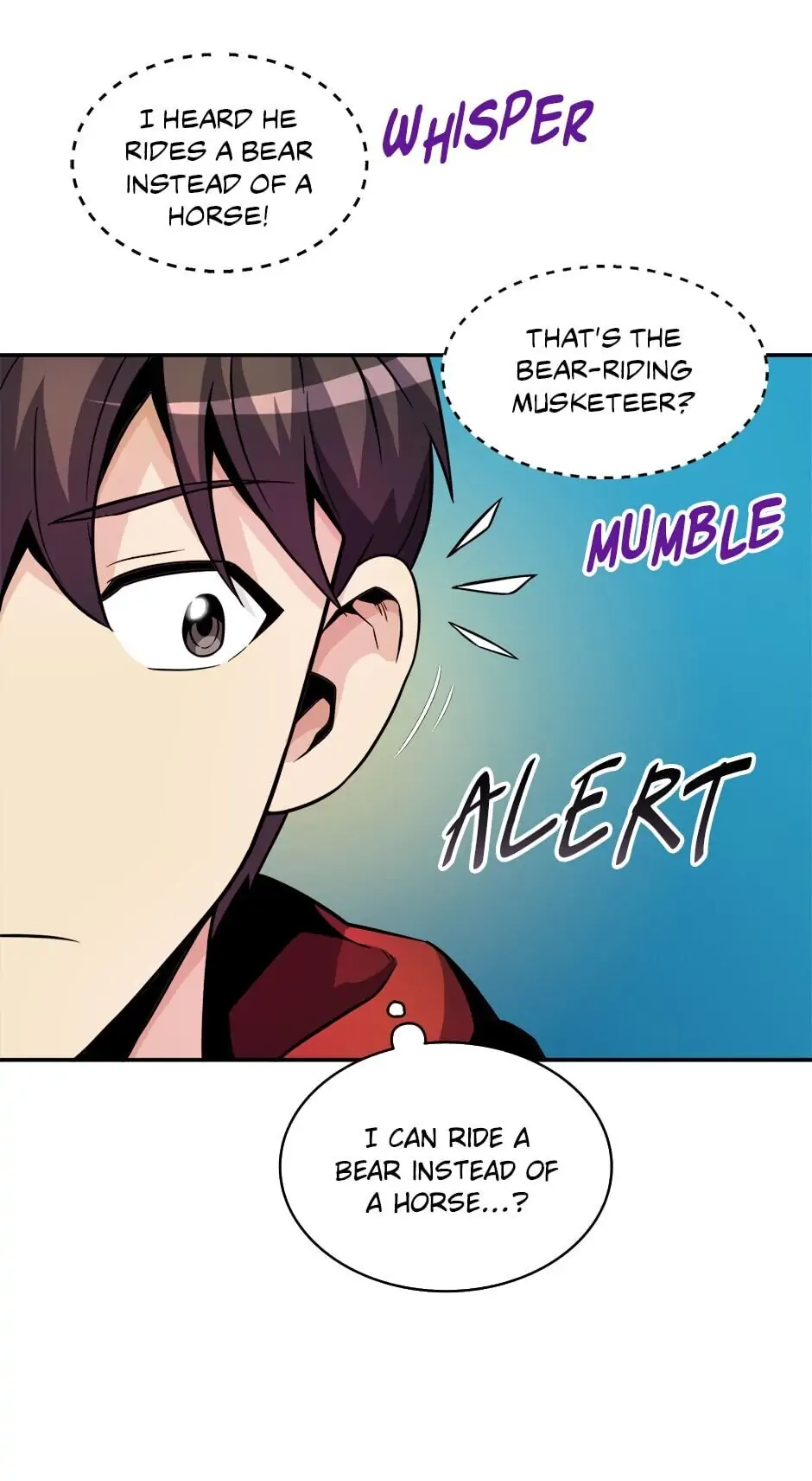 Read Mystic Musketeer EN Manga Online