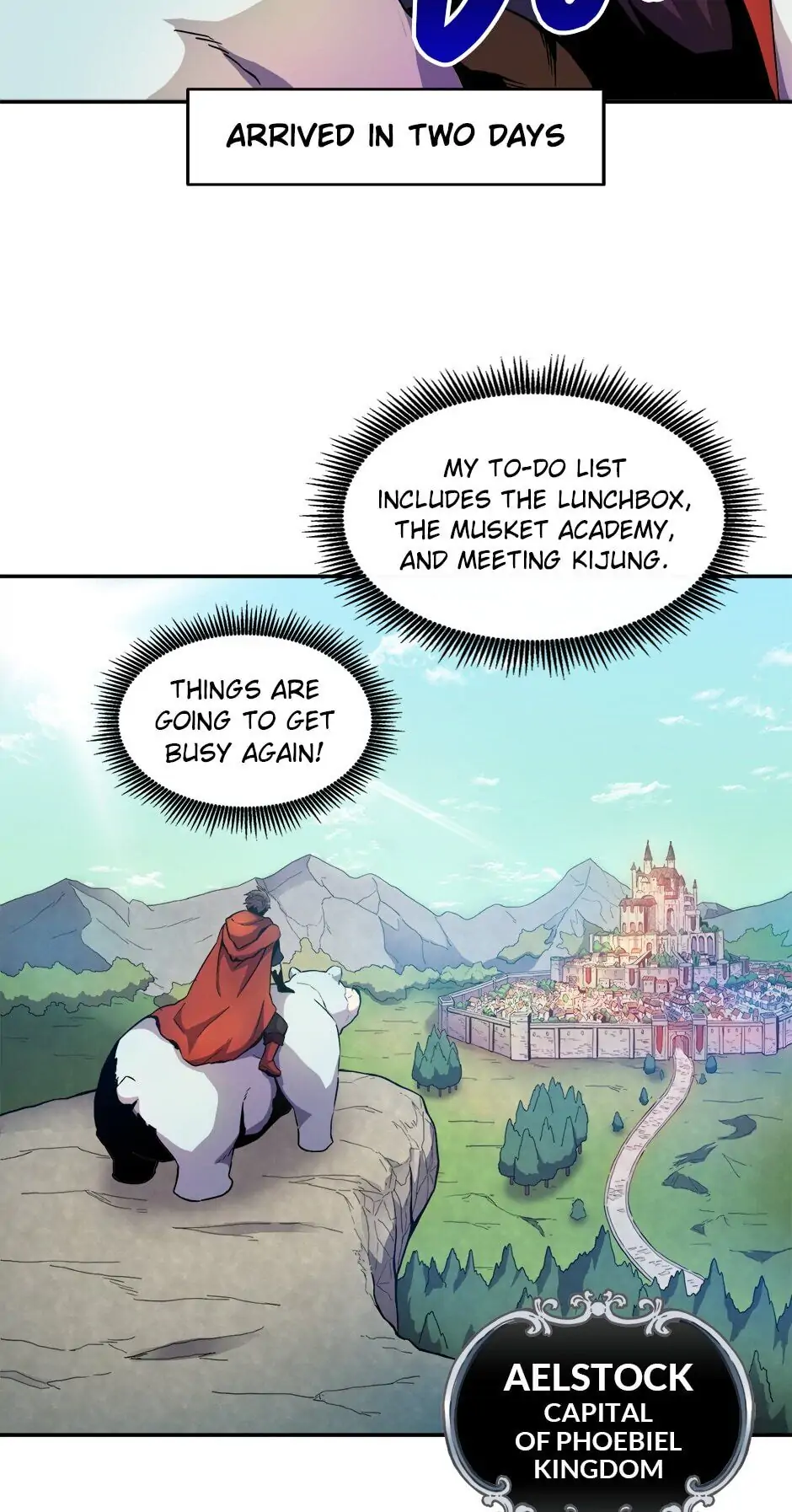 Read Mystic Musketeer EN Manga Online