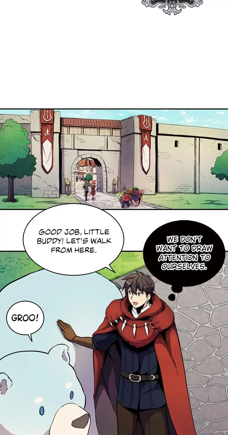Read Mystic Musketeer EN Manga Online