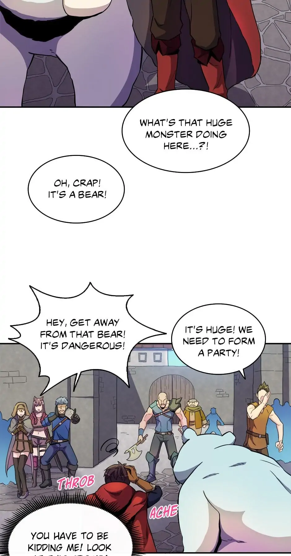 Read Mystic Musketeer EN Manga Online