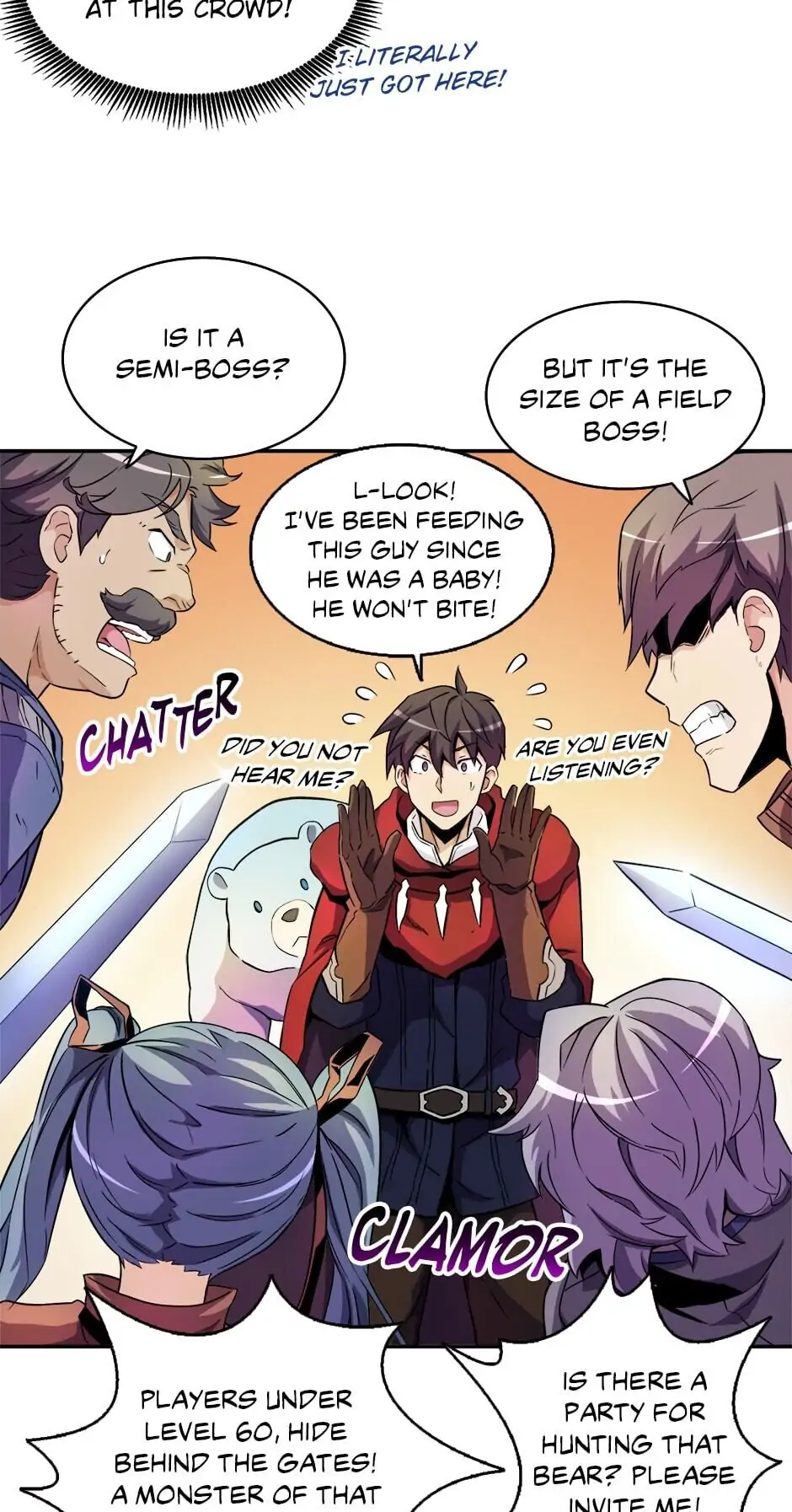 Read Mystic Musketeer EN Manga Online