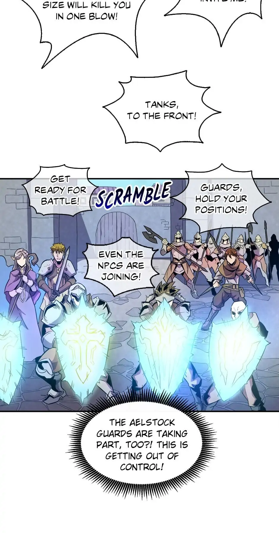 Read Mystic Musketeer EN Manga Online