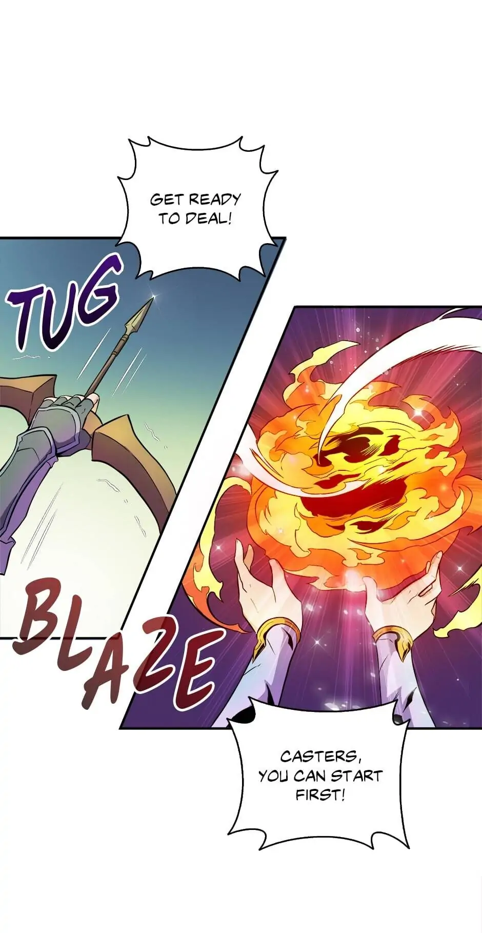 Read Mystic Musketeer EN Manga Online