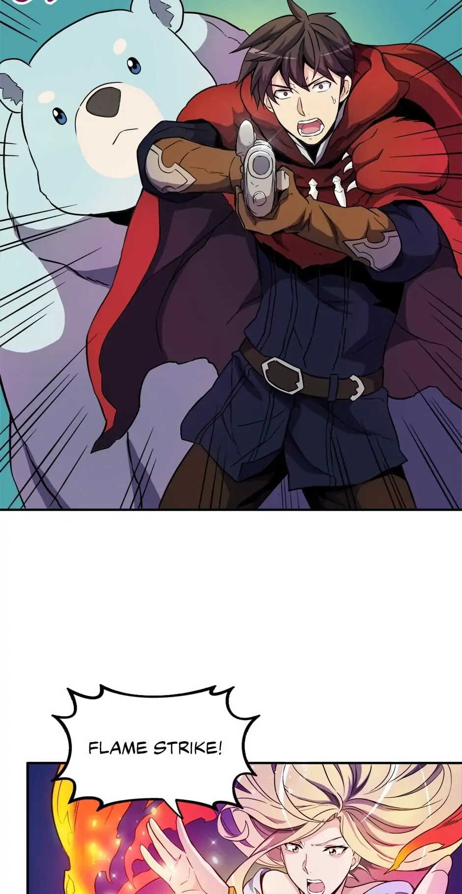 Read Mystic Musketeer EN Manga Online